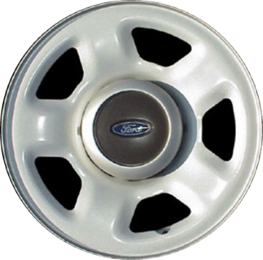 Ford Expedition 2003-2006 powder coat silver 17x7.5 steel wheels or rims. Hollander part number STL3518U20, OEM part number 2L1Z1015BA.
